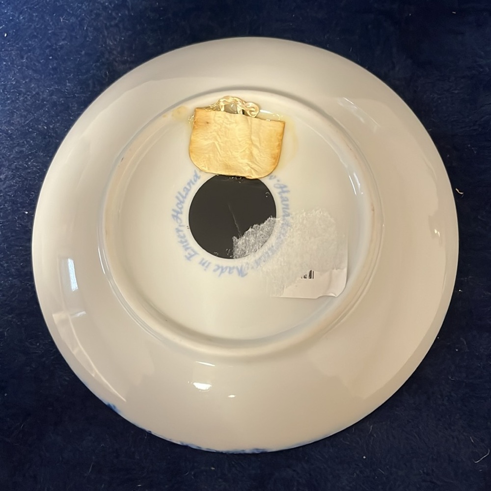 Vtg Dutch Windmill Mini Plate - Picture 2 of 3